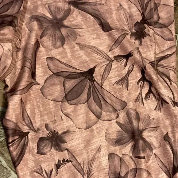 NWOT Athleta Stash Pocket Leggings Sz 2X in Inner Beauty Hearth Rose - Picture 3 of 10